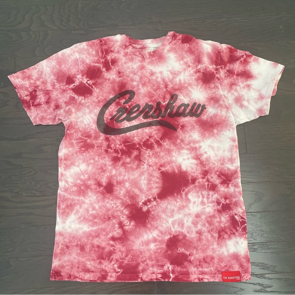 The Marathon Company / Nipsey Hussle - "Crenshaw" Tie Dye T-Shirt Size XL